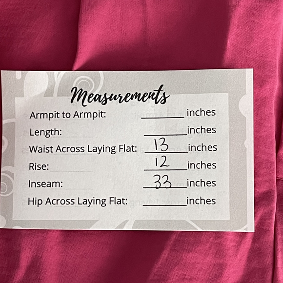 2/$30 ZARA High Waisted Wide Leg Pants Small Fuchsia Darted Full Length #7178 - Picture 14 of 15